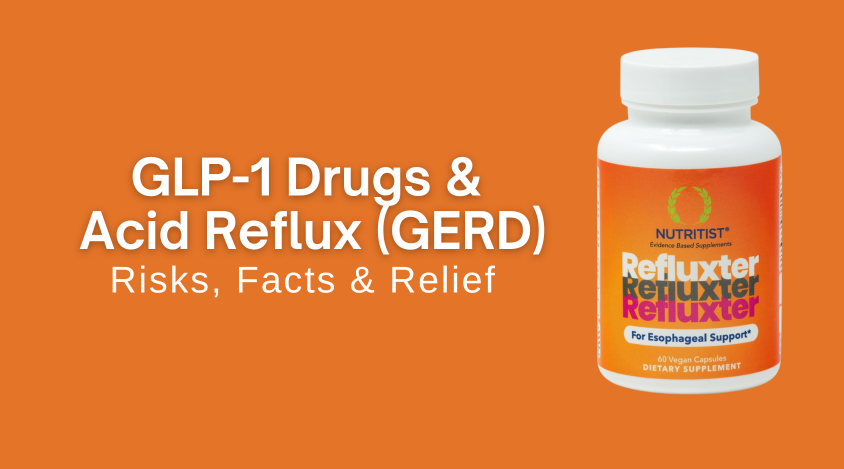 GLP-1 Drugs & Acid Reflux (GERD): Risks, Facts & Relief