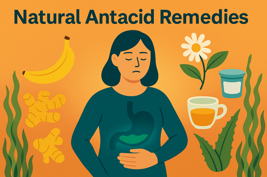 Natural Antacid Remedies: What Works, What to Avoid