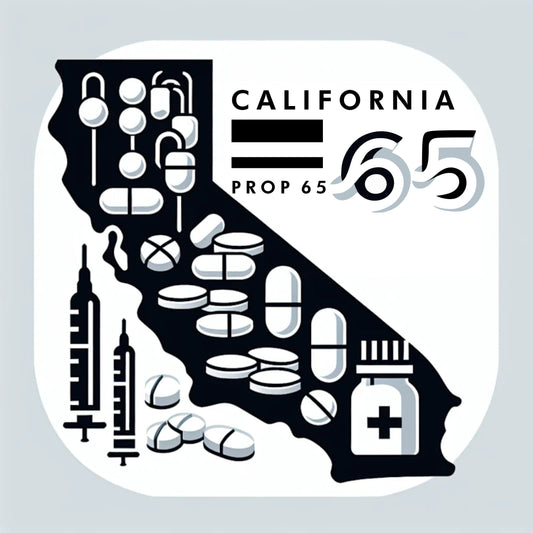 Why Refluxter Has a Prop 65 Warning | What It Really Means