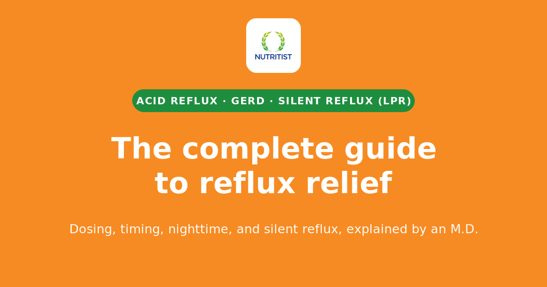 Cover page for blog post about the Complete Refluxter Handbook