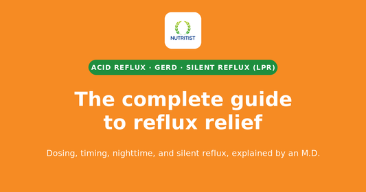 Cover page for blog post about the Complete Refluxter Handbook