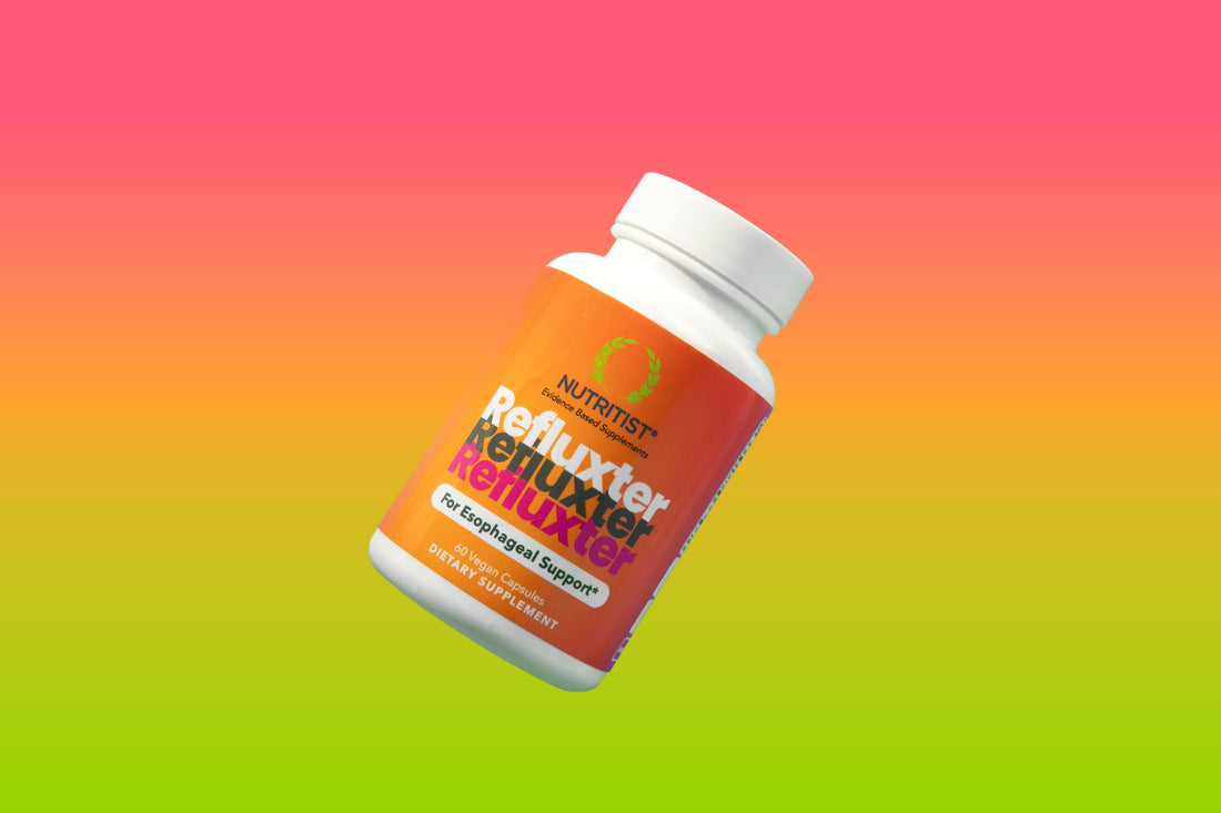 Sodium Alginate for Acid Reflux Relief