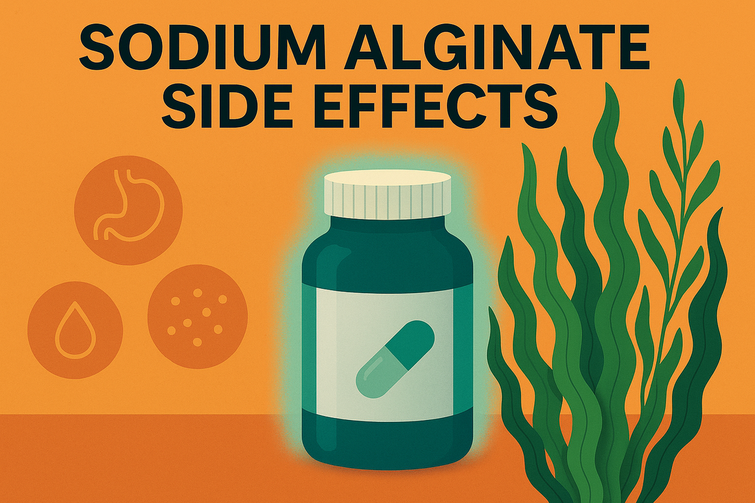 Sodium Alginate Side Effects
