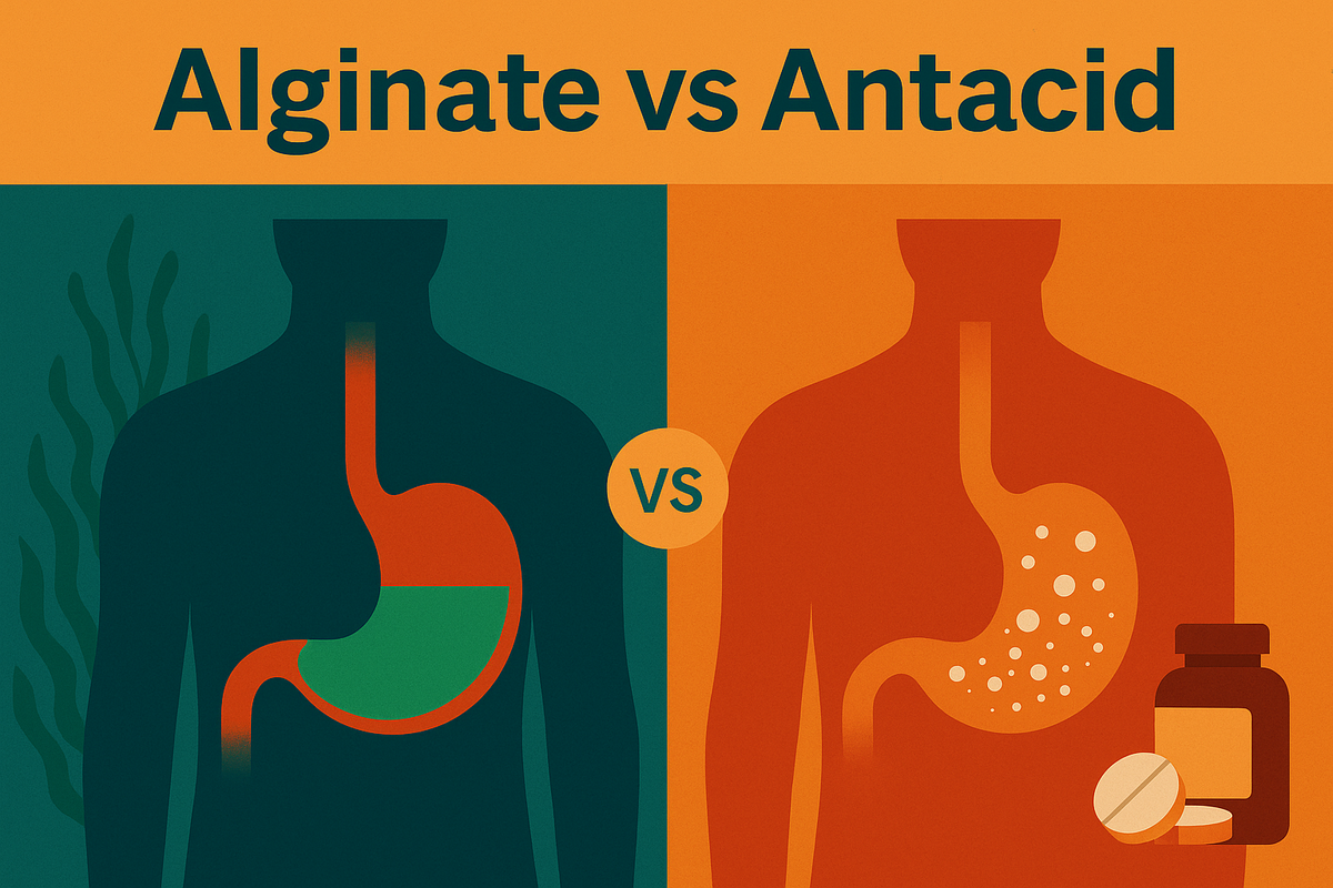 Alginate vs Antacid: Which Works Best for Reflux Relief?