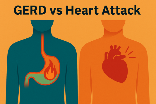 GERD vs Heart Attack: How to Tell the Difference