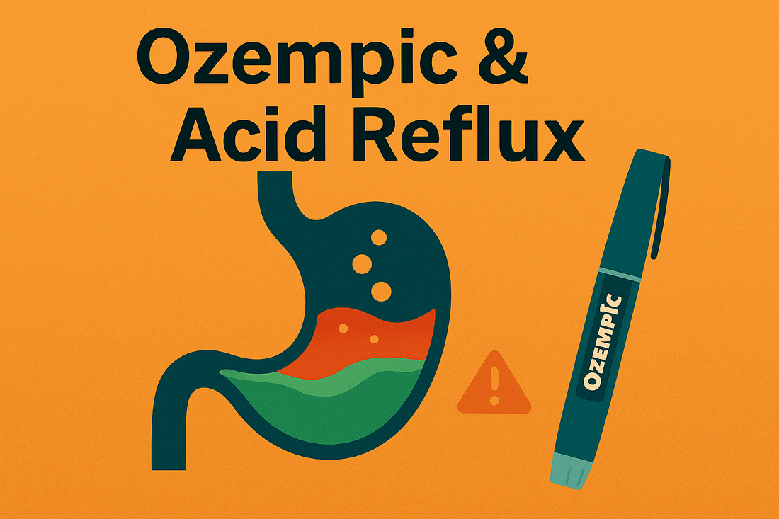 Can Ozempic Cause Heartburn