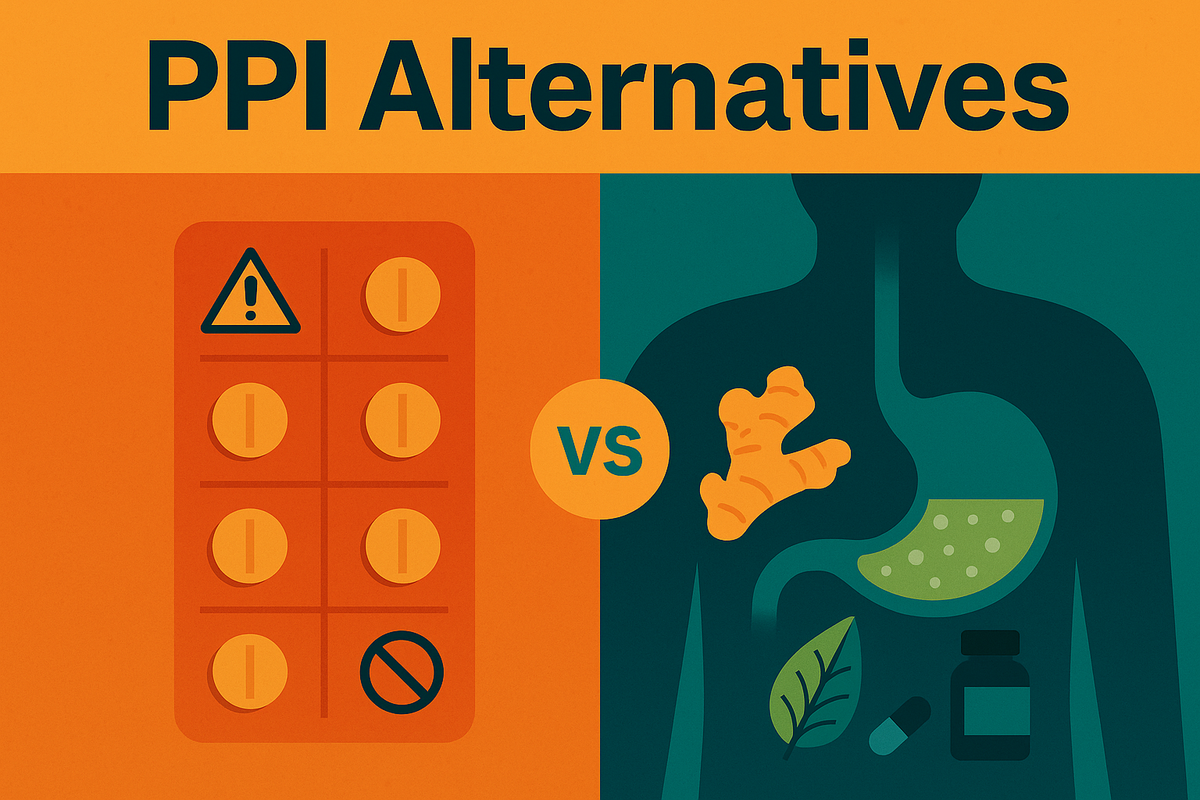 PPI Alternatives: Alginate, H2, PCAB, Diet, Tips