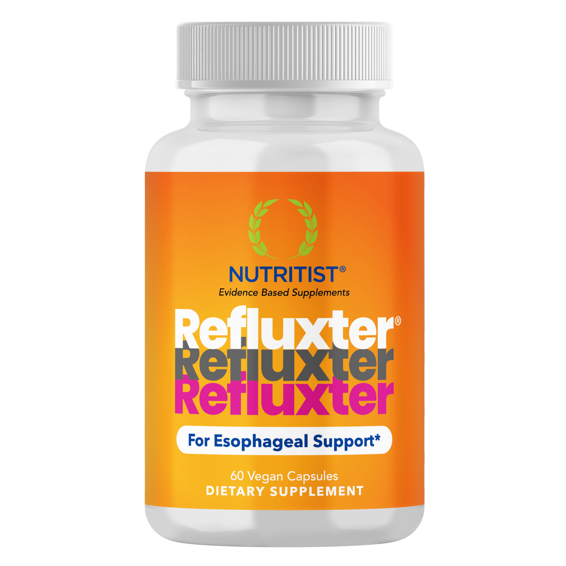 glutathione acid reflux L-Glutation Complex Nutritist REFLUXTER Natural Acid Reflux